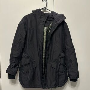 Columbia Woman’s Winter Skii/Snowboarding Winter Jacket XL Dark Grey